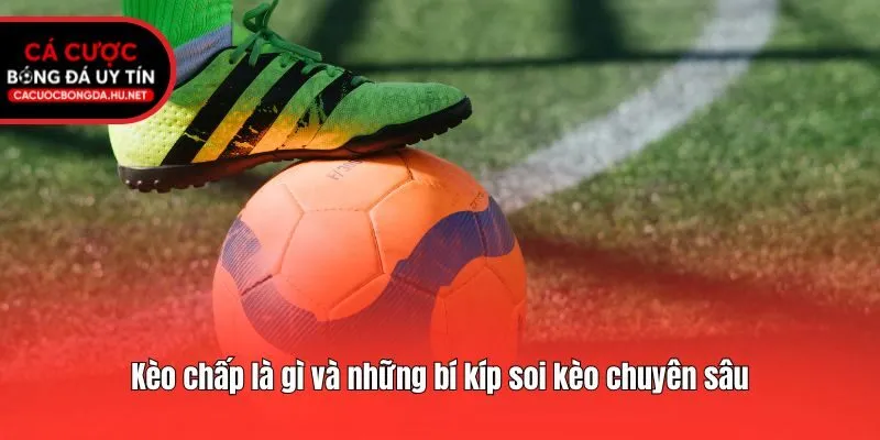 Kèo chấp là gì và những bí kíp soi kèo chuyên sâu