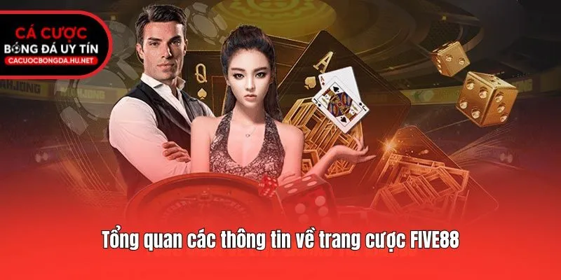 Tổng quan các thông tin về trang cược FIVE88
